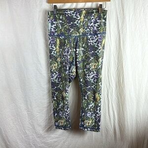 Lululemon Women's Wunder Under Crop II Luxetreme Roll Down Cropped Legging